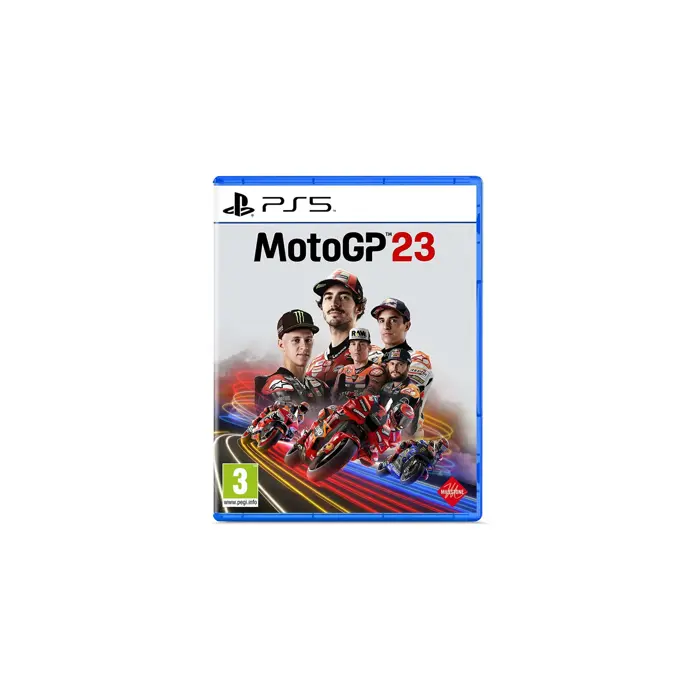 MotoGP 23 (Playstation 5) - 8057168506396