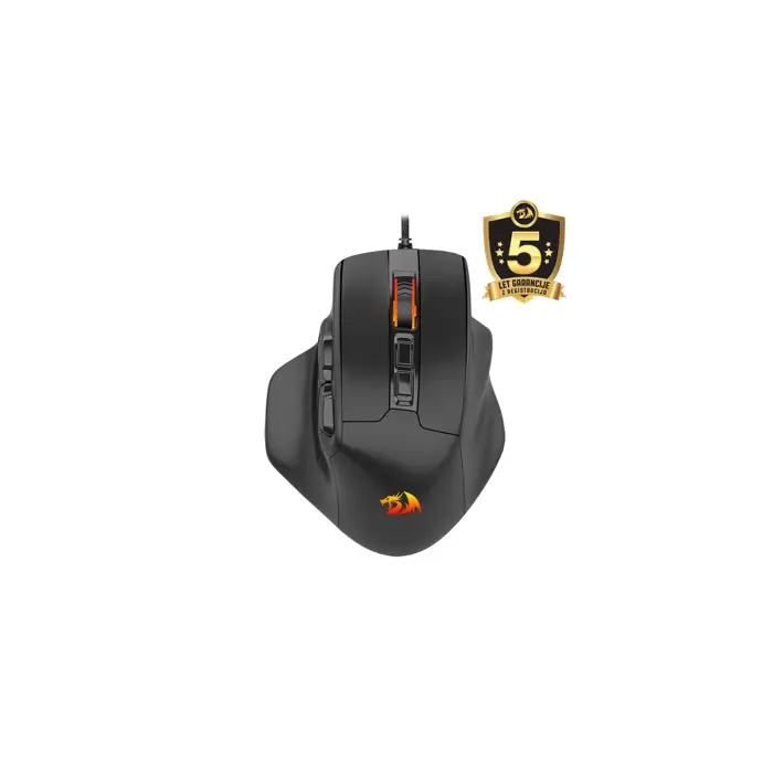 MOUSE - REDRAGON BULLSEYE M806-RGB WIRED - 6950376711649