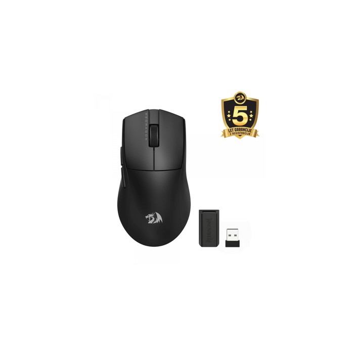 MOUSE - REDRAGON K1NG PRO M916-PRO-1K WIRELESS BLACK - 6950376721952