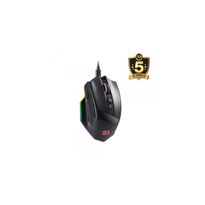 MOUSE - REDRAGON RIND M813-RGB WIRED - 6950376721556