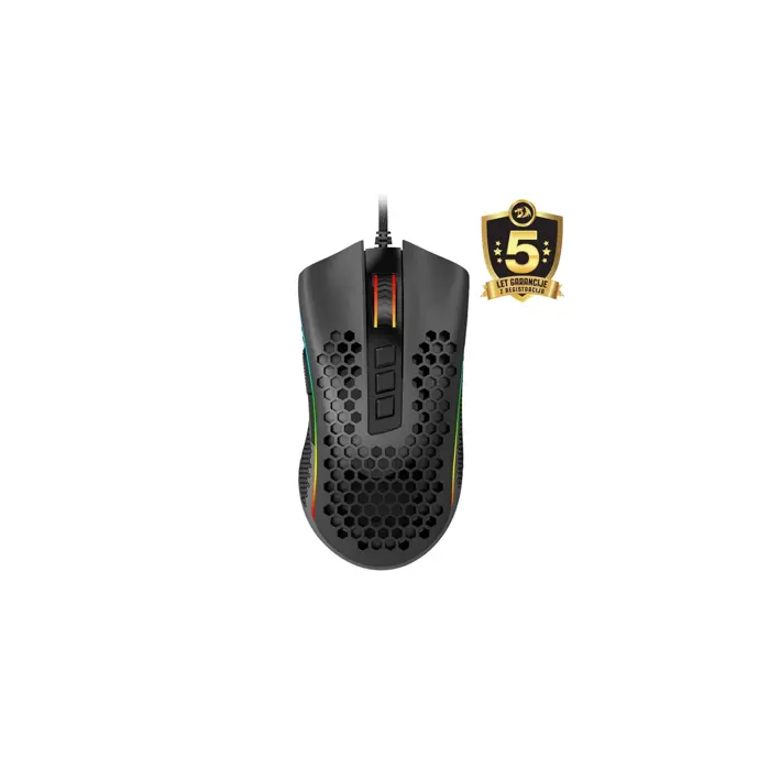 MOUSE - REDRAGON STORM M808-RGB - 6950376778543