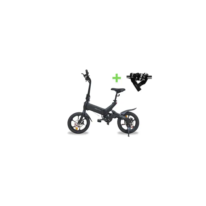 MS ENERGY eBike i6 Black + SL-10