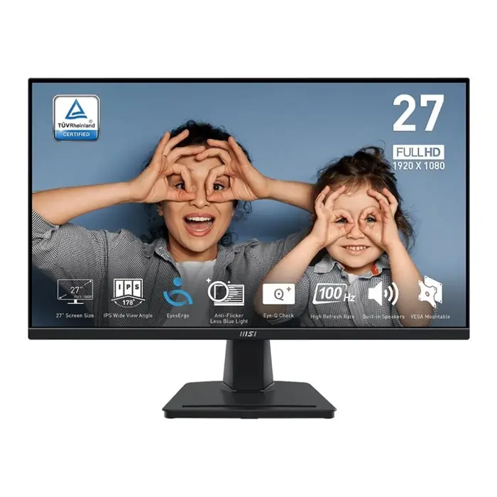 MSI 27" PRO MP275 VGA HDMI Speakers Monitor