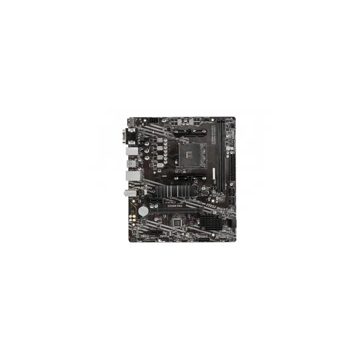 MSI A520M PRO Socket AM4 micro ATX