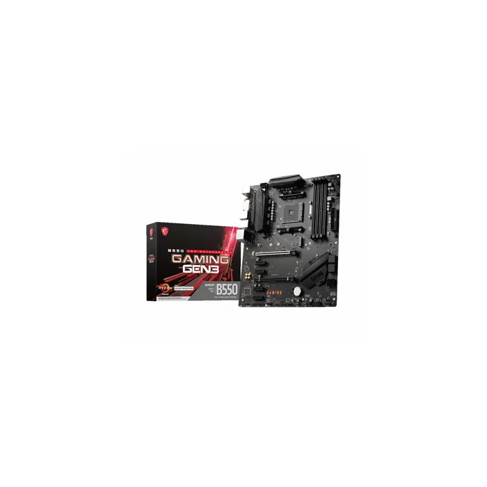 MSI B550 GAMING GEN3 AMD B550 Socket AM4 ATX