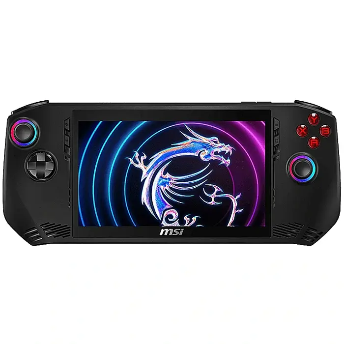 MSI Claw A1M-059 Handheld-Spielekonsole, Core Ultra 7 155H, 120Hz, 16GB RAM, 1TB SSD - schwarz-001T41-059