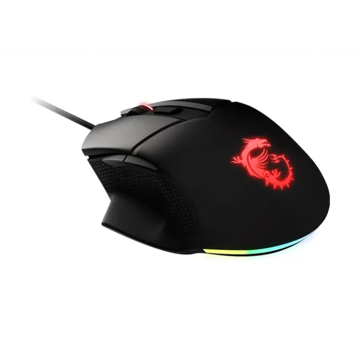 MSI CLUTCH GM20 ELITE mouse USB Type-A Optical 6400 DPI Right-hand