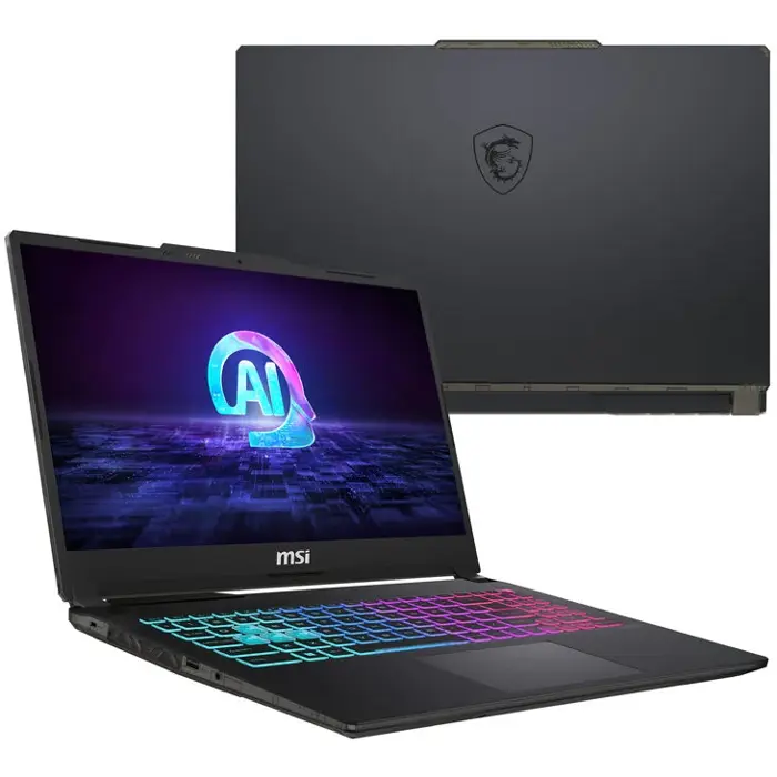 MSI Cyborg 15 AI A1VFK-033, 39,62 cm (15,6 Zoll) 144Hz, Core Ultra 7 155H, RTX 4060 Gaming Notebook-0015K2-033