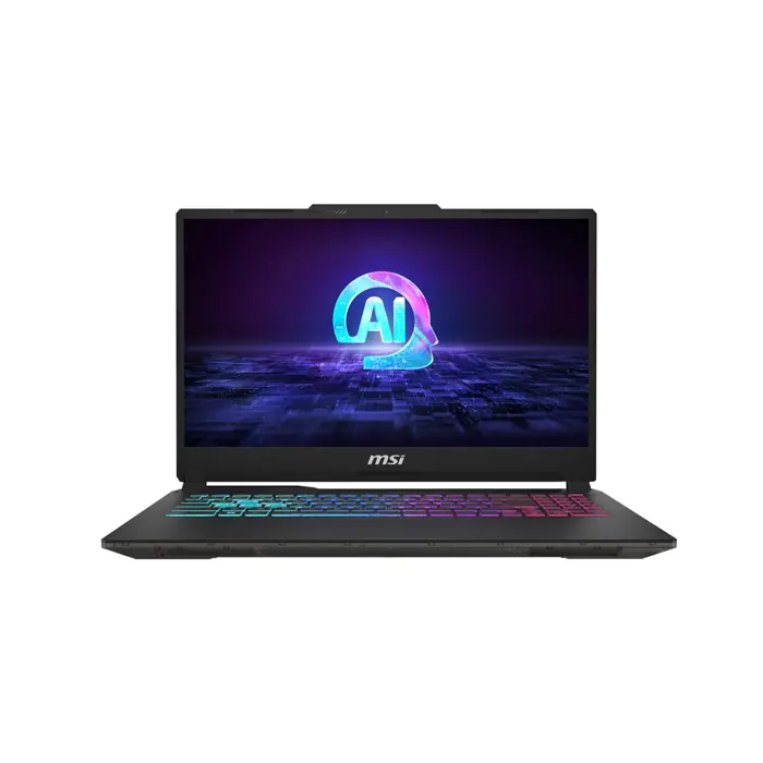 MSI Cyborg AI A1VF-033 Intel Core Ultra 7 155H Laptop 39.6 cm (15.6") Full HD 16 GB DDR5-SDRAM 1 TB SSD NVIDIA GeForce RTX 4060 Wi-Fi 6E (802.11ax) Windows 11 Home Black