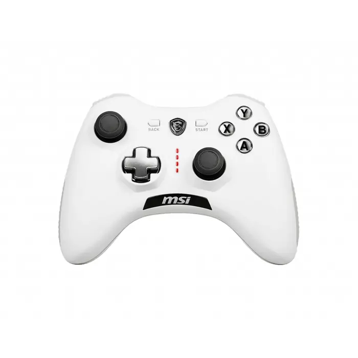 MSI Force GC20 V2 White USB 2.0 Gamepad Analogue / Digital Android, PC