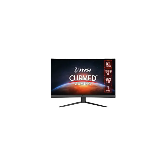 MSI G27C4 E3 computer monitor 68.6 cm (27") 1920 x 1080 pixels Full HD LCD Black