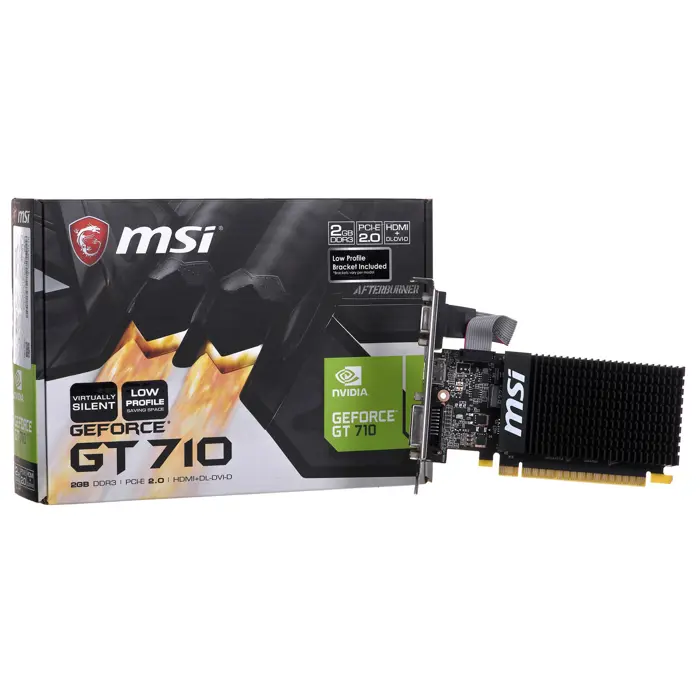 MSI GT 710 2GD3H LP