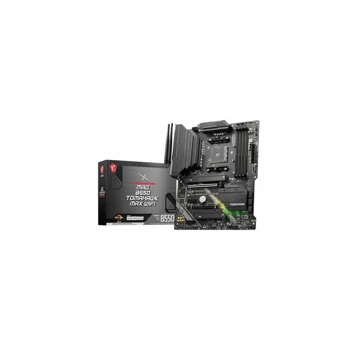 MSI MAG B550 TOMAHAWK MAX WIFI AMD B550 Socket AM4 ATX