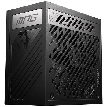 MSI MPG A1000G PCIe5 power supply, 80 PLUS Gold, fully modular, PCIe 5.0 - 1000 Watt 306-7ZP7C11-CE0