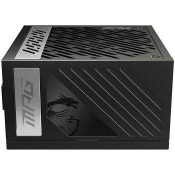 MSI MPG A850G PCIe5 Napajanje, 80 PLUS Gold, modularno, ATX 3.0, PCIe 5.0 - 850 Watt 306-7ZP7B11-CE0