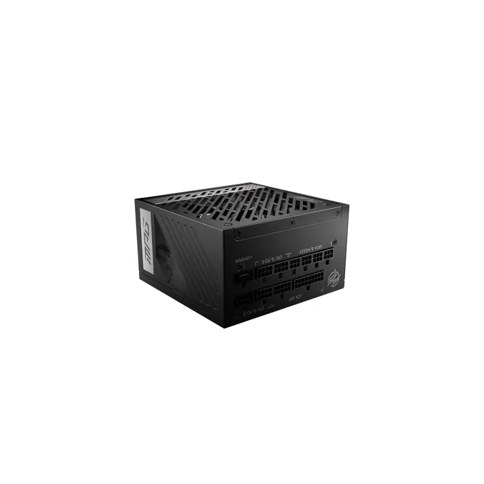 MSI MPG A850G PCIE5 power supply unit 850 W 24-pin ATX ATX Black