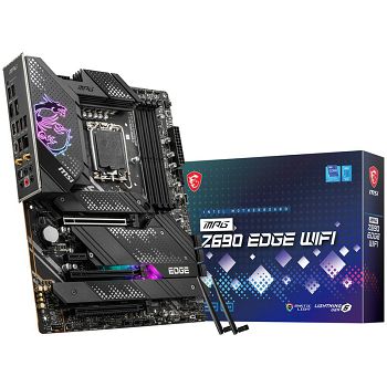 MSI MPG Z690 Edge WiFi, Intel Z690 Mainboard - Socket 1700, DDR5 7D31-001R