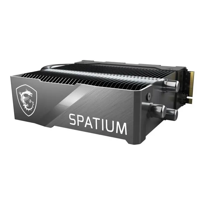 MSI SPATIUM M580 2TB PCIe 5.0 NVMe M.2 2280 (14600/12700MB/s) FROZR SSD