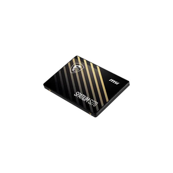 MSI SPATIUM S270 SATA 2.5 480GB internal solid state drive 2.5" Serial ATA III 3D NAND