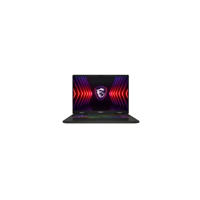 MSI Sword 16 HX B14VFKG-026XPL Intel® Core™ i7 i7-14700HX Laptop 40.6 cm (16") QHD+ 16 GB DDR5-SDRAM 1 TB SSD NVIDIA GeForce RTX 4060 Wi-Fi 6E (802.11ax) NoOS Grey