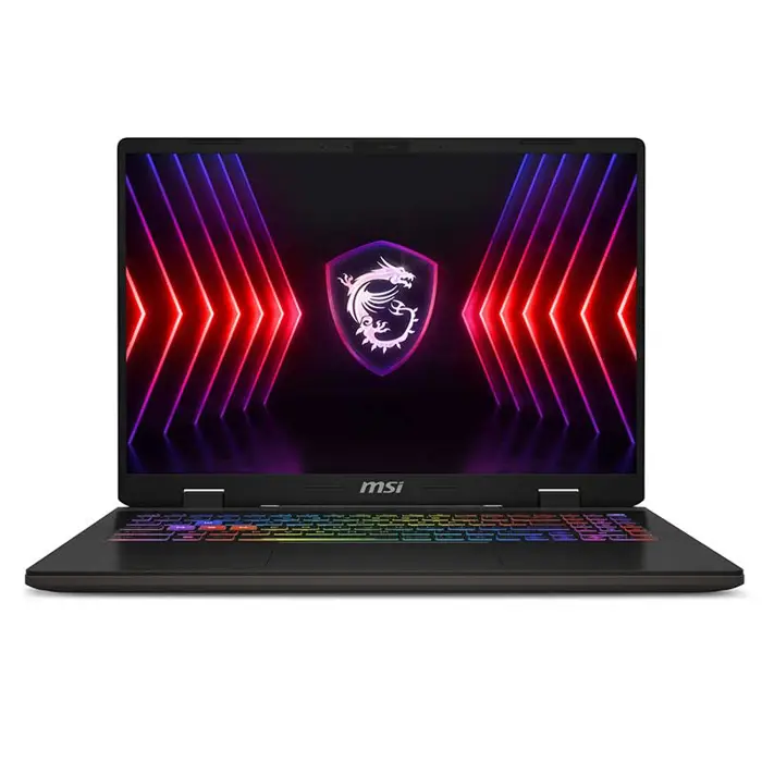 MSI Sword 17 HX B14VFKG-249XPL i7-14650HX 17"FHD+ 165Hz 16GB DDR5 SSD1TB RTX 4060 8GB NoOS