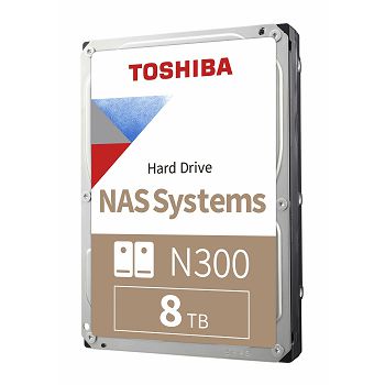 N300 NAS HDD 8TB 256MB Buffer 7200RPM SATA