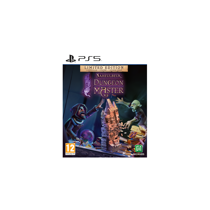 Naheulbeuk: Dungeon Master - Limited Edition (Playstation 5) - 3701529519376