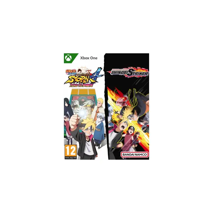 Naruto Shippuden Ultimate Ninja Storm 4 + Naruto To Boruto: Shinobi Striker (Xbox Series X & Xbox One) - 3391892024098