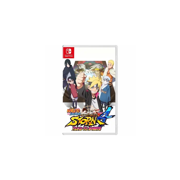 Naruto Shippuden Ultimate Ninja Storm 4: Road To Boruto (CIAB) (SWITCH) - 3391892032147