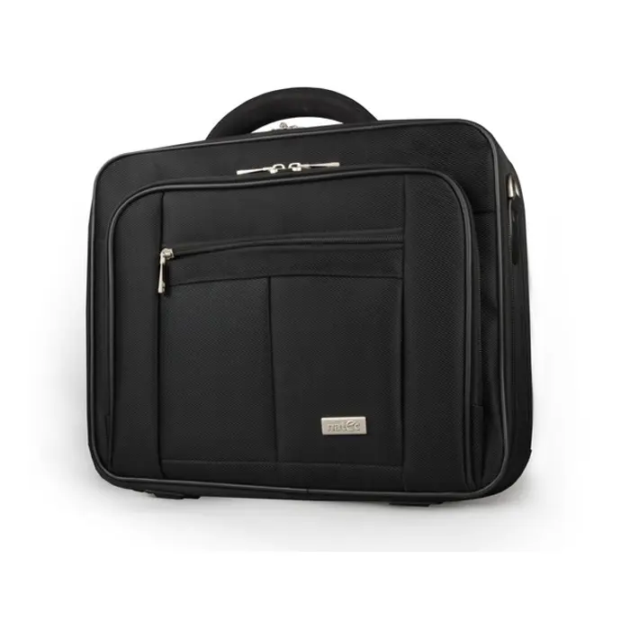 NATEC Boxer 43.9 cm (17.3") Briefcase Black