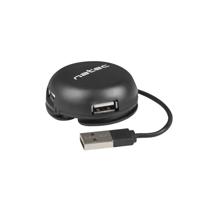 NATEC Bumblebee USB 2.0 480 Mbit/s Black