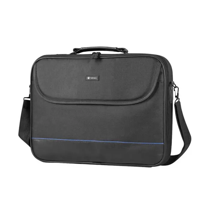 NATEC Impala 39.6 cm (15.6") Briefcase Black