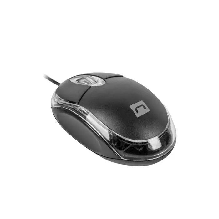 NATEC MOUSE VIREO 2 1000DPI BLACK