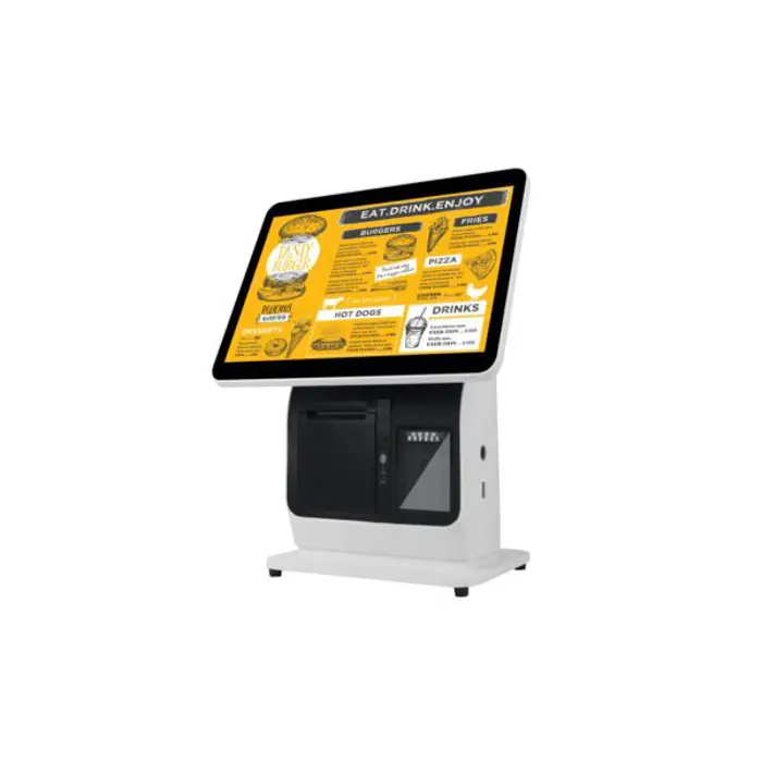 NaviaTec All in One POS System, 15,6" Touch screen, 80mm Printer, 2D scanner, Windows