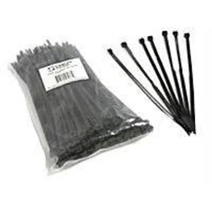 NaviaTec CTIE-243 vezice, Black, 100 mm x 2.5 mm, 100 pcs