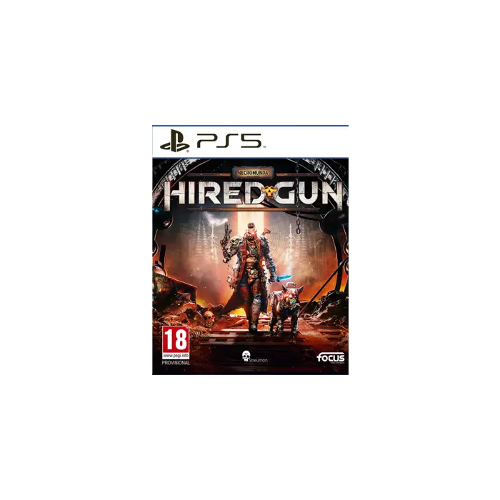 Necromunda: Hired Gun (PS5) - 3512899123830