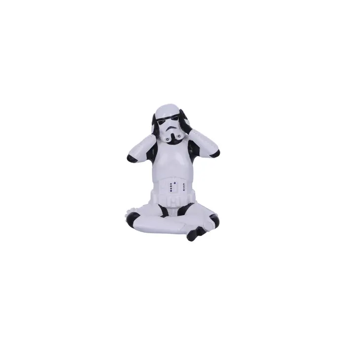 NEMESIS NOW HEAR NO EVIL STORMTROOPER 10CM - 801269135850