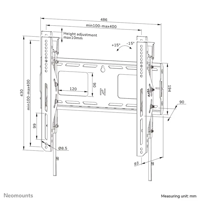 neomounts-wah-43-75-1tft-1gelenk-schw-max100kg-87150-wlononwcrel82.webp