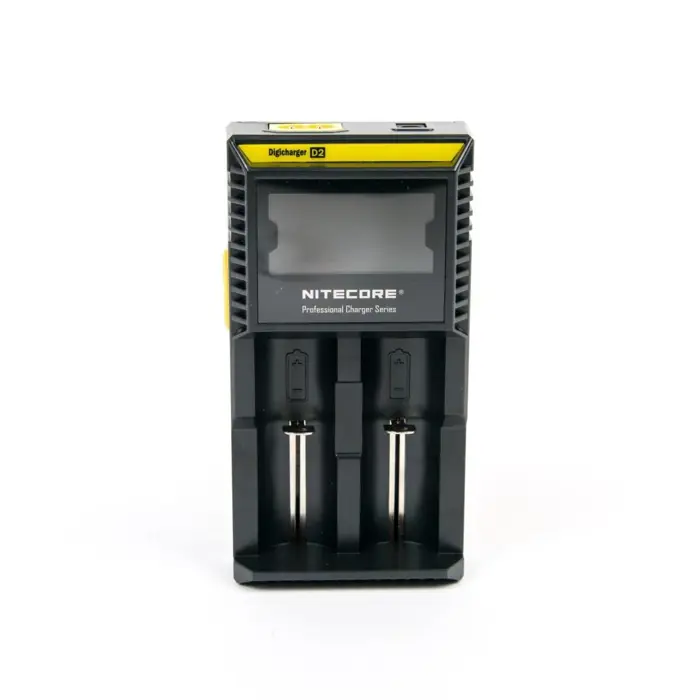 Nitecore D2 battery charger Household battery AC, DC