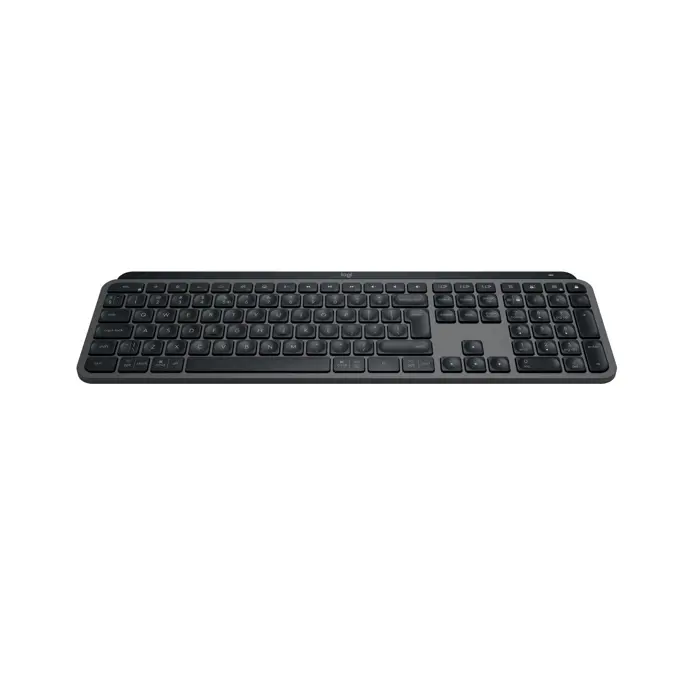 NL Logitech MX Keys S Wireless Keyboard Graphite US Layout