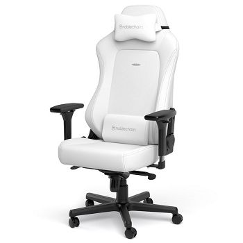 Noblechairs HERO Gaming Stolica - White Edition NBL-HRO-PU-WED