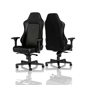 Noblechairs HERO Gaming Stolica - crno/zlatna NBL-HRO-PU-GOL