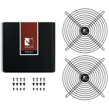 Noctua NA-FG1-20 Sx2 fan grill 200 mm - black NA-FG1-20 Sx2