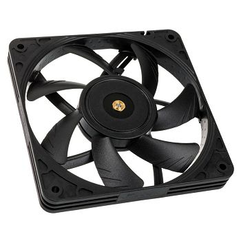 Noctua NF-A12x15 PWM chromax.black.swap ventilator - 120mm NF-A12x15 PWM CH.BK.S