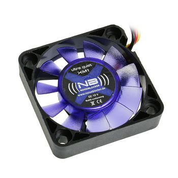 Noiseblocker BlackSilent Fan XM-1 ventilator - 40mm ITR-XM-1