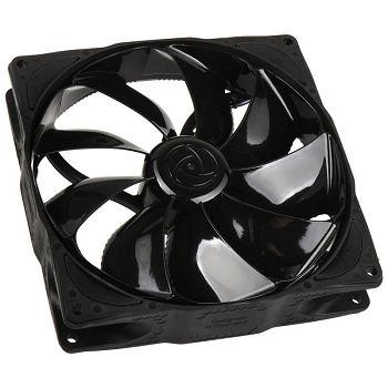 Noiseblocker NB-eLoop Ventilator B14-PS Black Edition - 140mm PWM ITR-B14-PS-BL