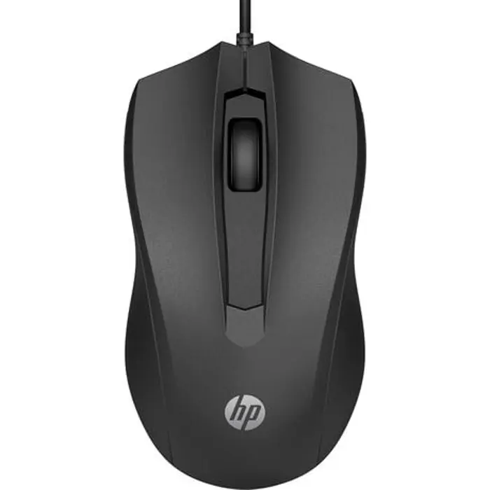 NOT DOD HP 105 Black Wired Mouse, 822M9UT