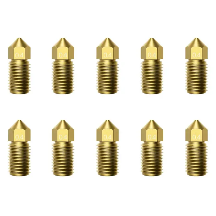 Nozzle 0.4mm for AnkerMake M5 3D Printer 10 pcs