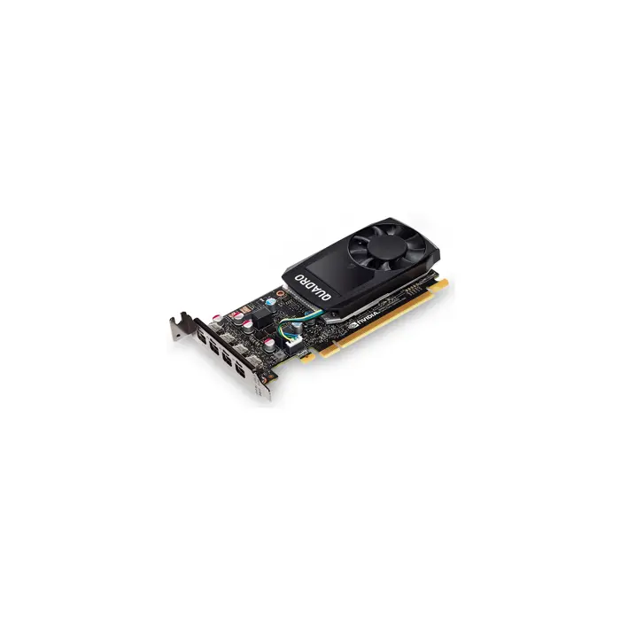 NVIDIA Quadro P620 2GB;4x miniDisplayPort, Low-profile, USED