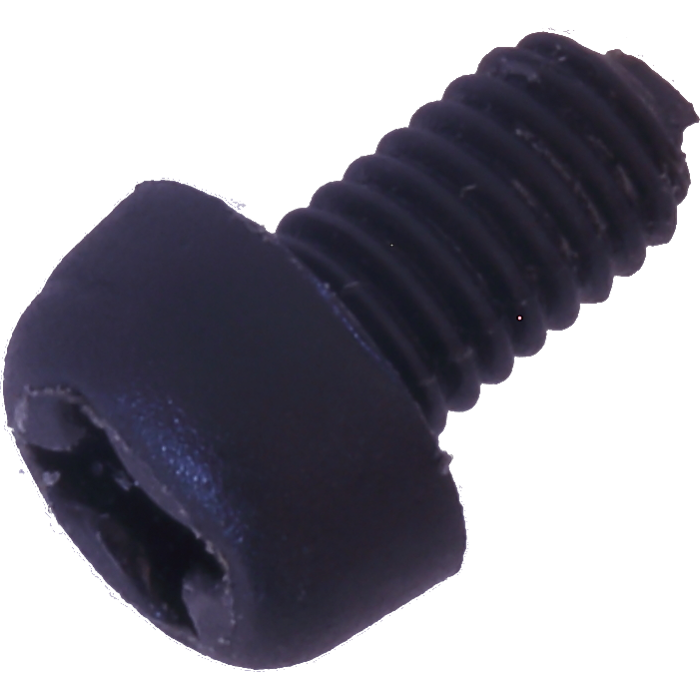 Nylon bolt M3 5 mm, 100 pcs.